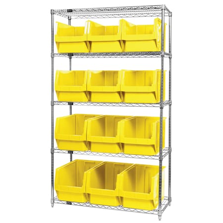 Quantum Storage Systems Magnum Bin Wire Units WR5-533YL